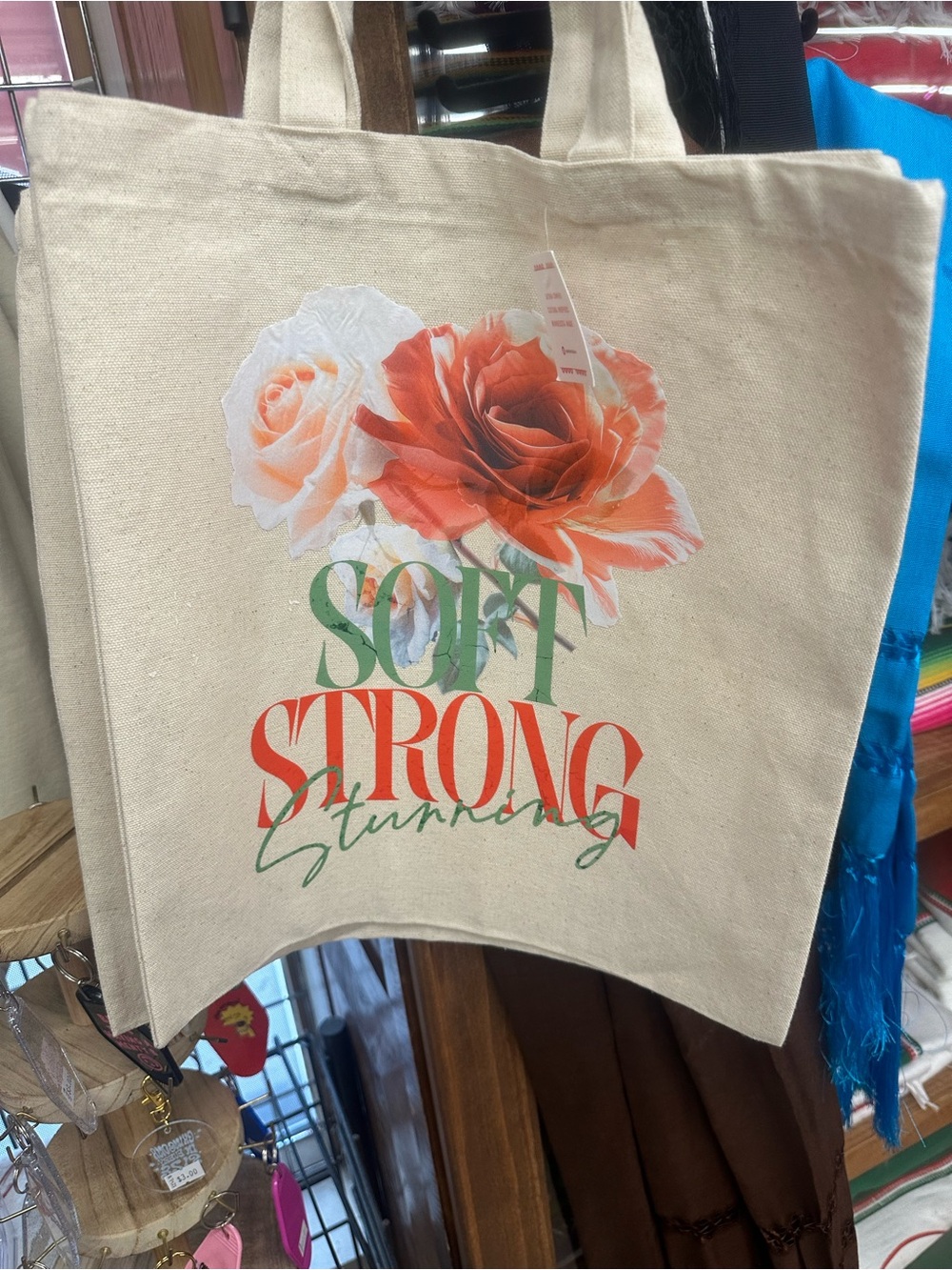 Tote Bag with Printed Design